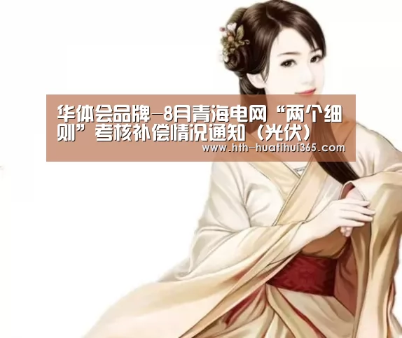 华体会品牌-8月青海电网“两个细则”考核补偿情况通知(光伏)(图1) 华体会下载